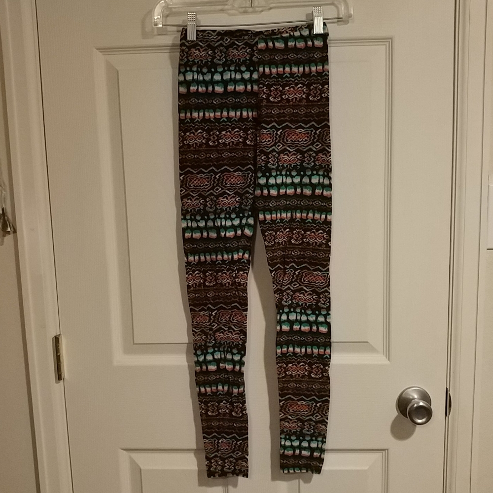 Patterned Leggings